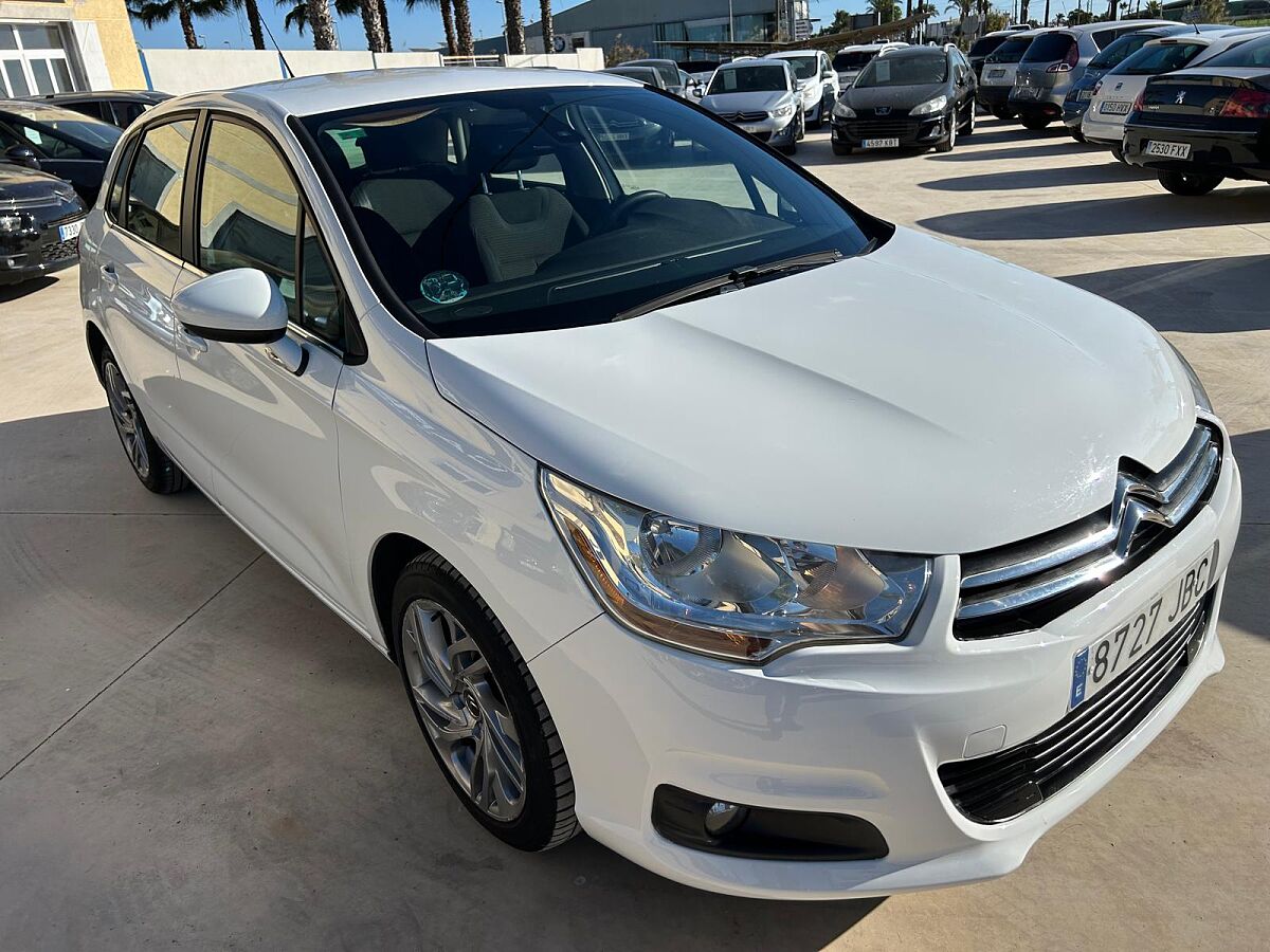 CITROEN C4 COLLECTION 1.3 E-THP SPANISH LHD IN SPAIN 1200000 MILES 1 OWNER 2014